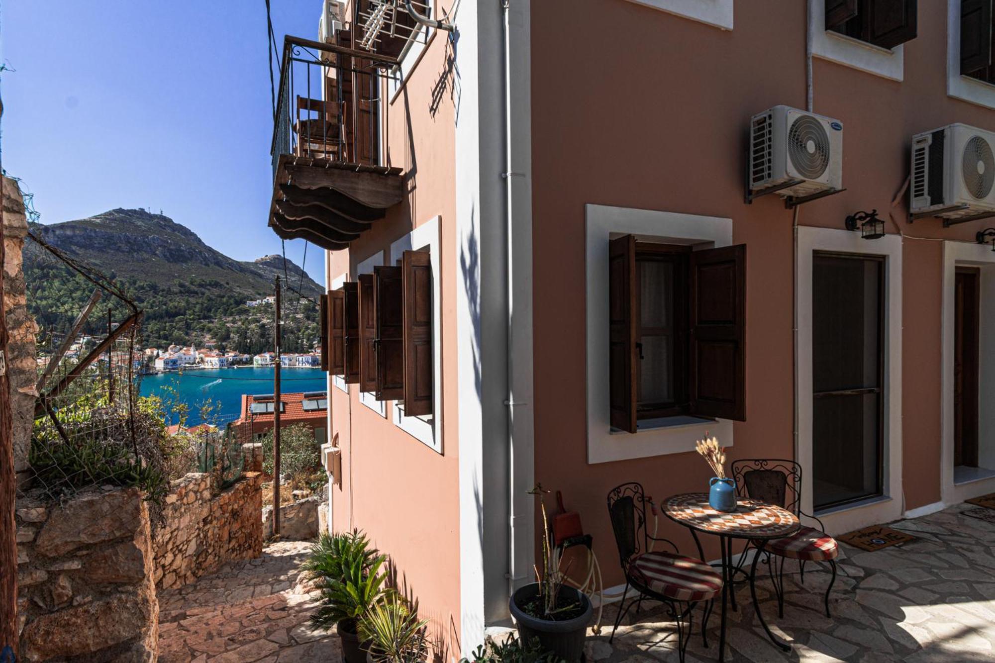Kavos House Apartment Megisti Exterior photo