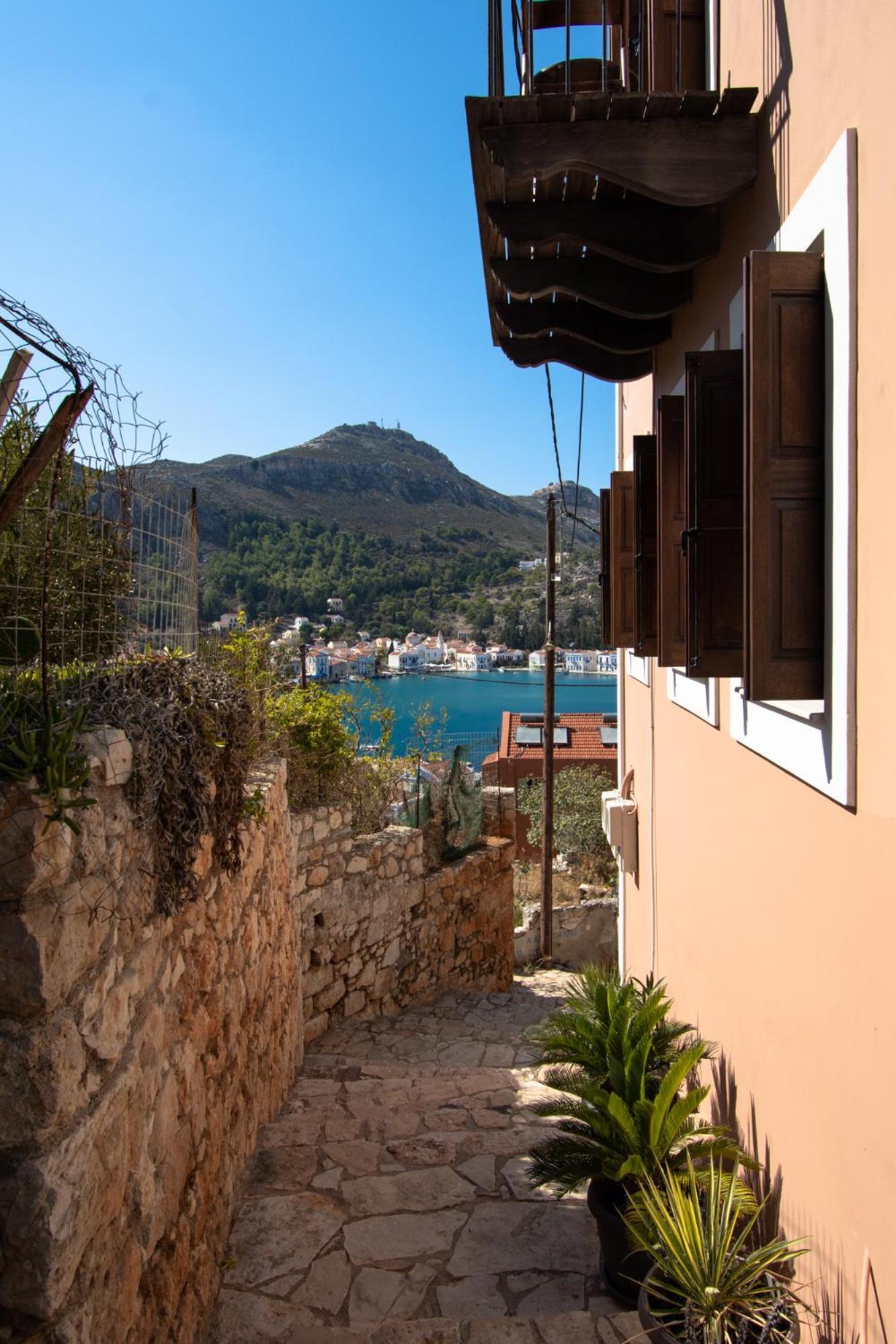 Kavos House Apartment Megisti Exterior photo