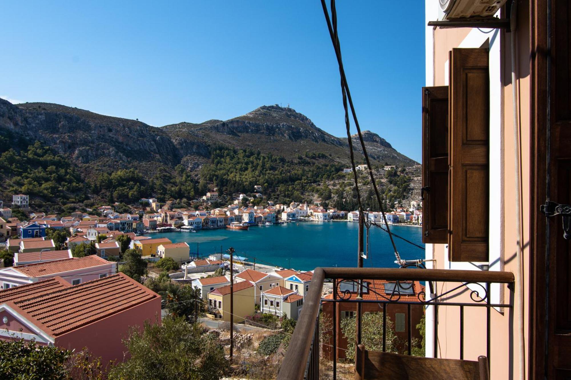 Kavos House Apartment Megisti Exterior photo
